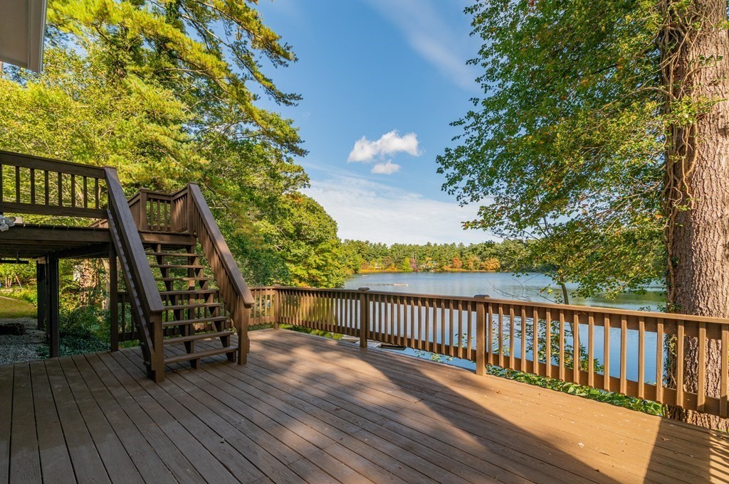 46 Oak Place Halifax, MA 02338 - Photo 14 of 42 a view of outdoor space and deck