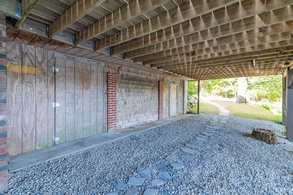 46 Oak Place Halifax, MA 02338 - Photo 30 of 42 a view of a room with wooden walls