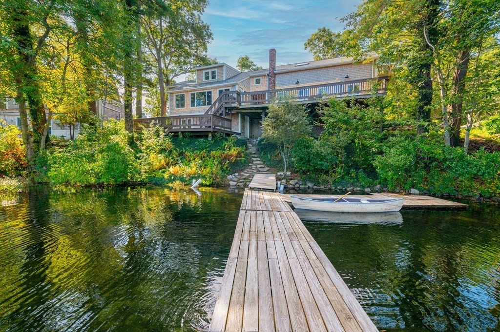 46 Oak Place Halifax, MA 02338 - Photo 31 of 42 a view of a house with a yard