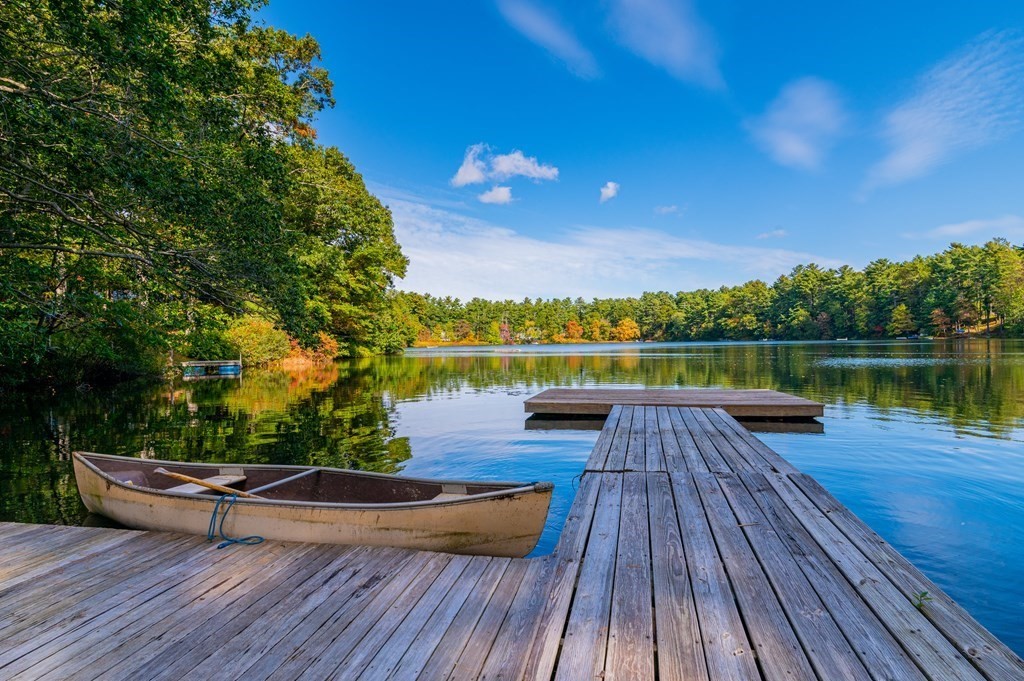 46 Oak Place Halifax, MA 02338 - Photo 32 of 42 a view of deck with two chairs and wooden floor