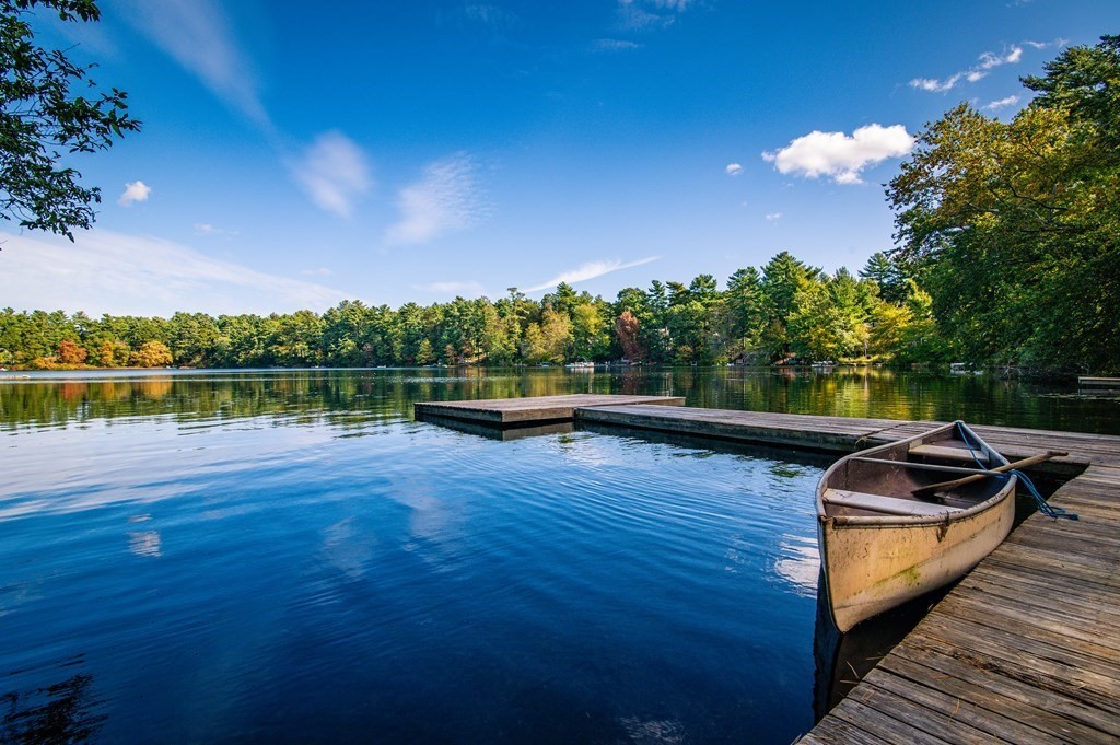 46 Oak Place Halifax, MA 02338 - Photo 33 of 42 a view of outdoor space with deck and yard