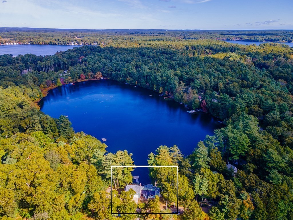 46 Oak Place Halifax, MA 02338 - Photo 39 of 42 a view of a balcony with an ocean