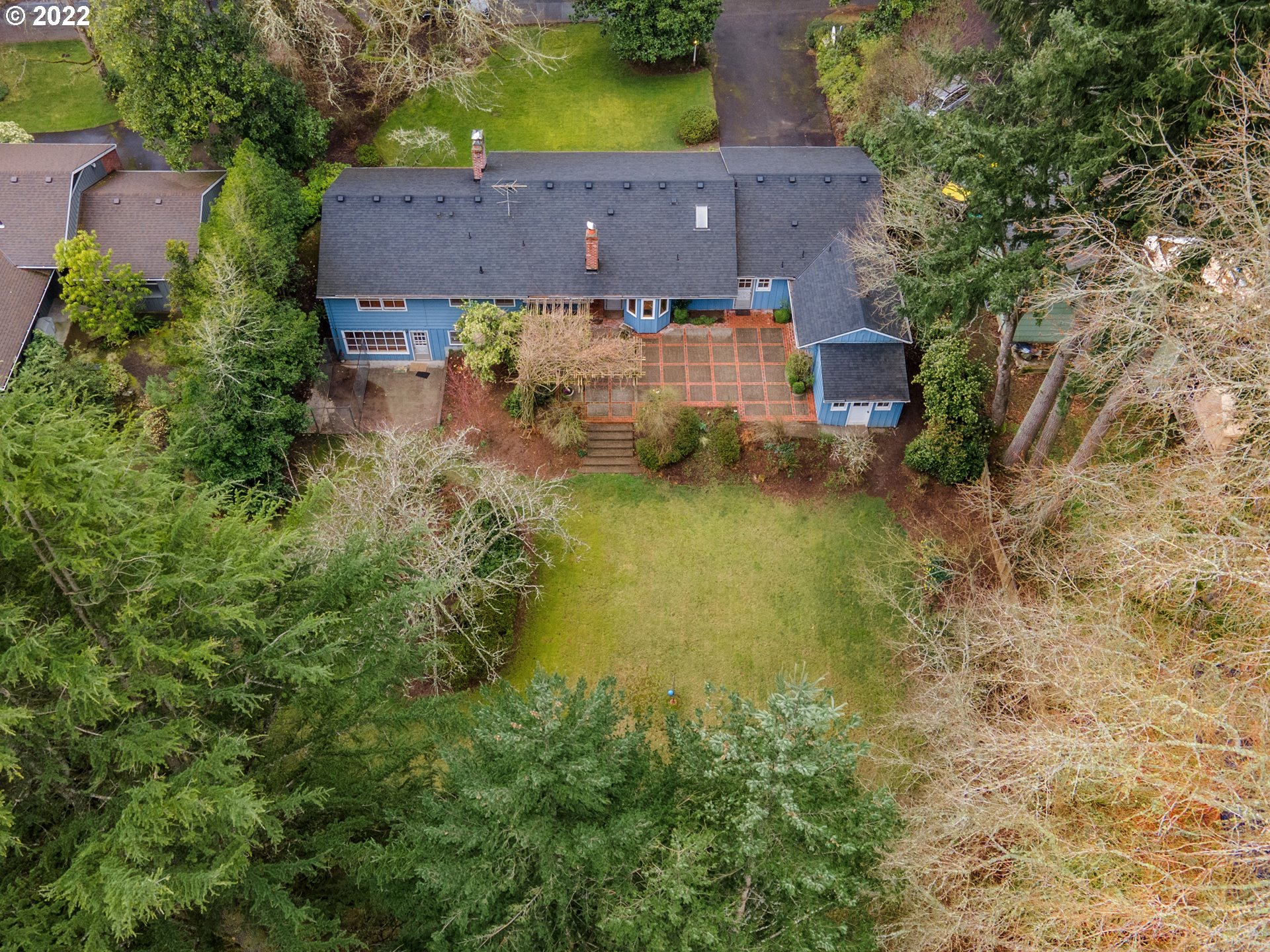 4534 Southwest 60th Place Portland, OR 97221 - Photo 27 of 29 Backyard