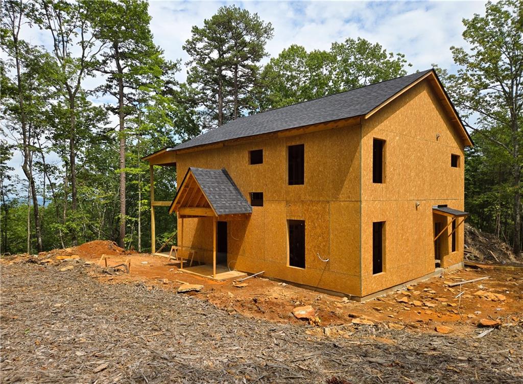 1365 Hunter Drive Ranger, GA 30734 - Photo 3 of 7 a view of a house with a yard