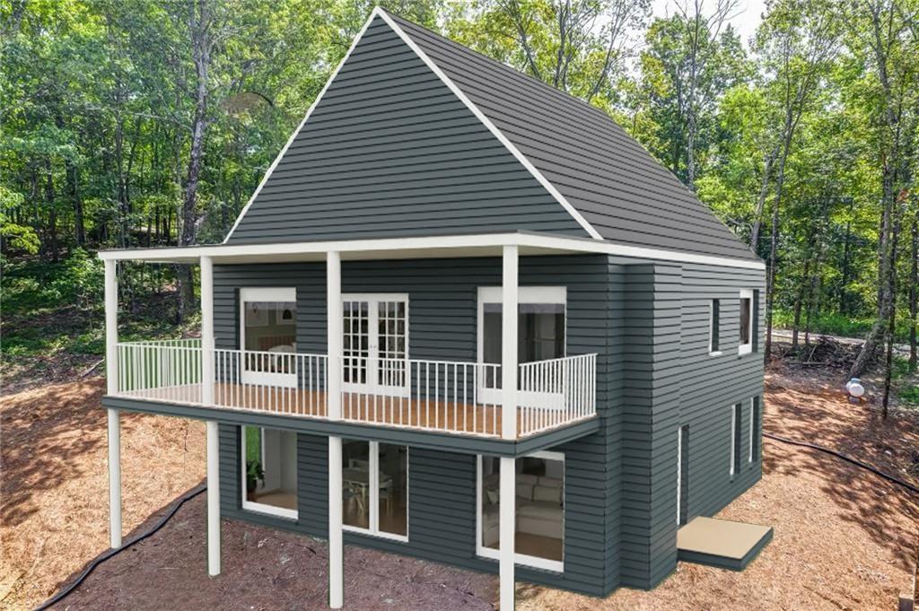 1365 Hunter Drive Ranger, GA 30734 - Photo 6 of 7 a house view with a outdoor space