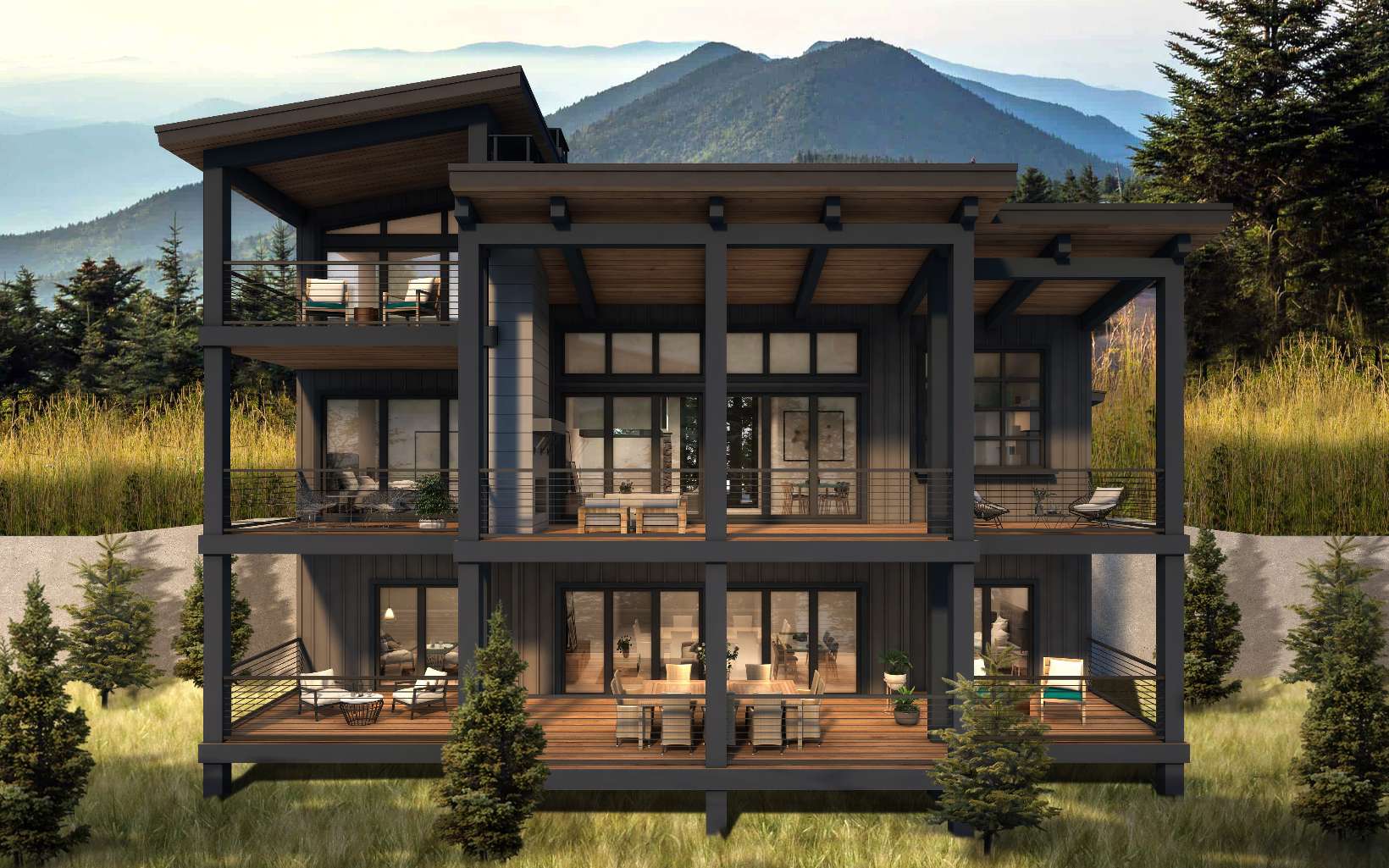 8 Deer Crest Road Blue Ridge, GA 30513 - Photo 2 of 19 Additional View