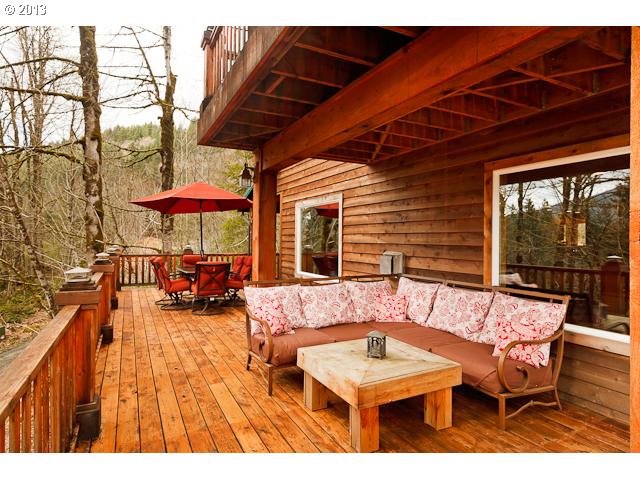66461 East Barlow Trail Road Rhododendron, OR 97049 - Photo 3 of 16 Deck