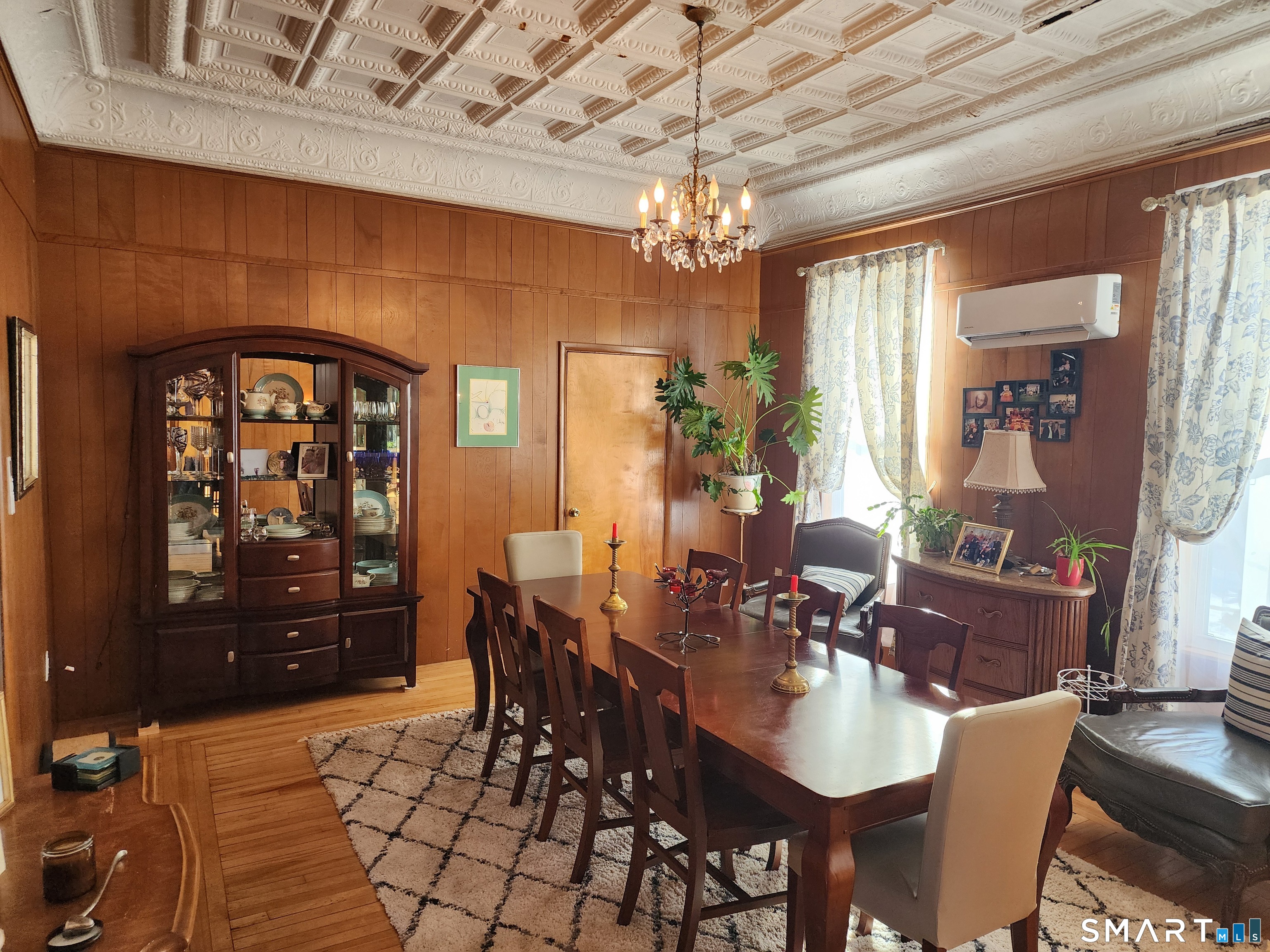 350 Hartford Pike Killingly, CT 06241 - Photo 8 of 28 a view of a dining room with furniture and chandelier