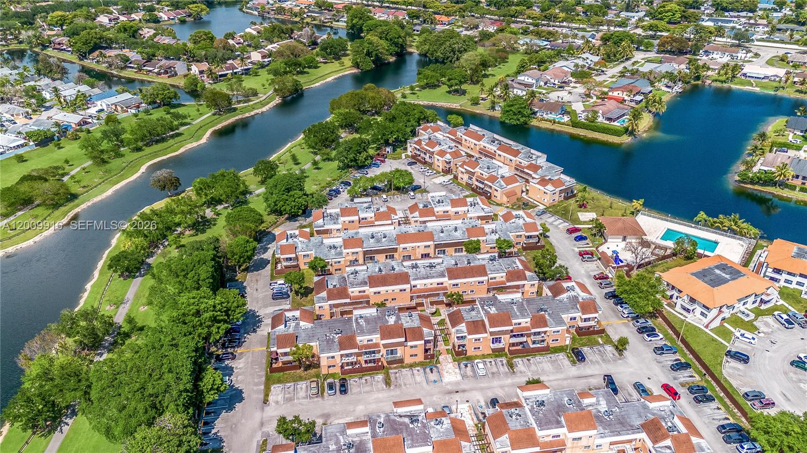 14905 Southwest 80th Street, Unit 212 Miami, FL 33193 - Photo 1 of 37 an aerial view of a city
