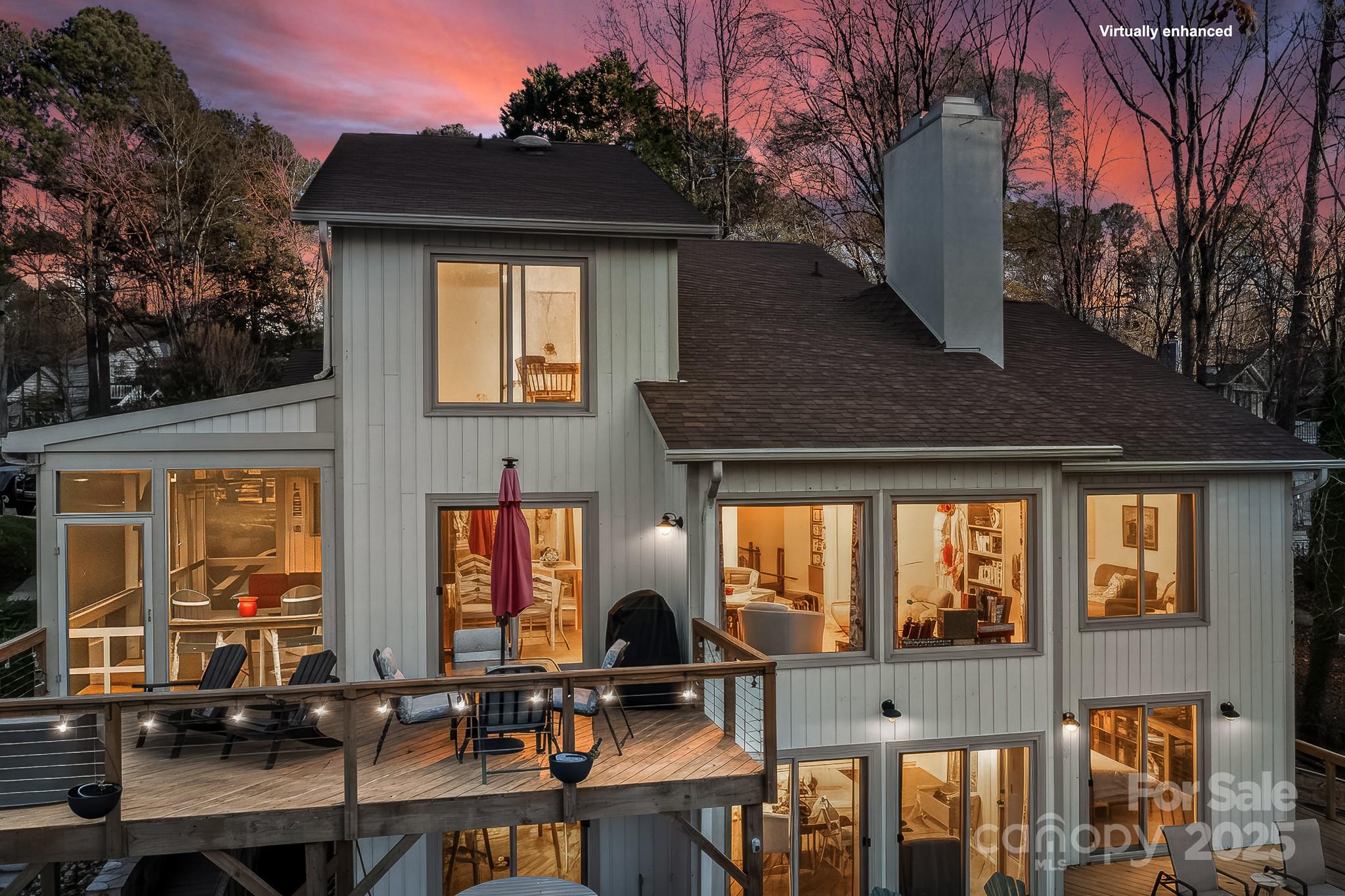 9044 Spanish Wells Court Tega Cay, SC 29708 - Photo 38 of 48 a front view of residential houses with outdoor space
