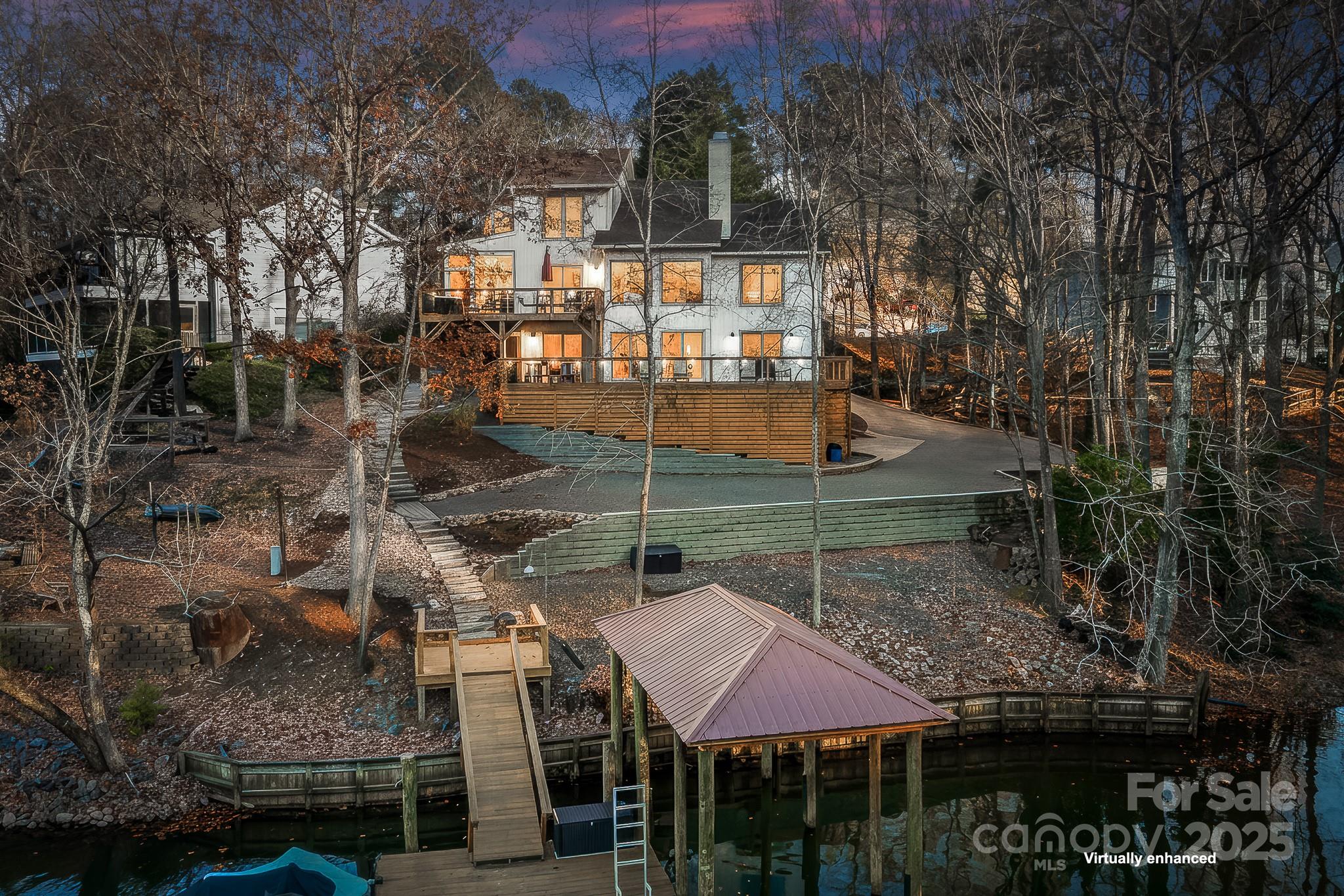 9044 Spanish Wells Court Tega Cay, SC 29708 - Photo 39 of 48 a front view of house with a yard