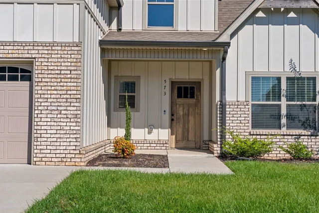 a view of outdoor space and yard