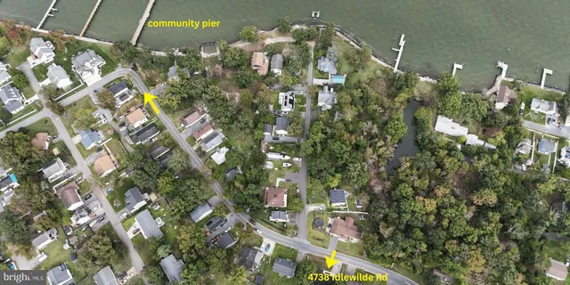 $449,000 | 4738 Idlewilde Road, Shady Side, MD 20764