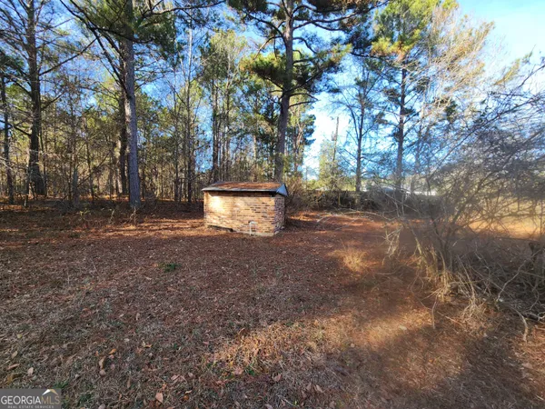a view of outdoor space with trees