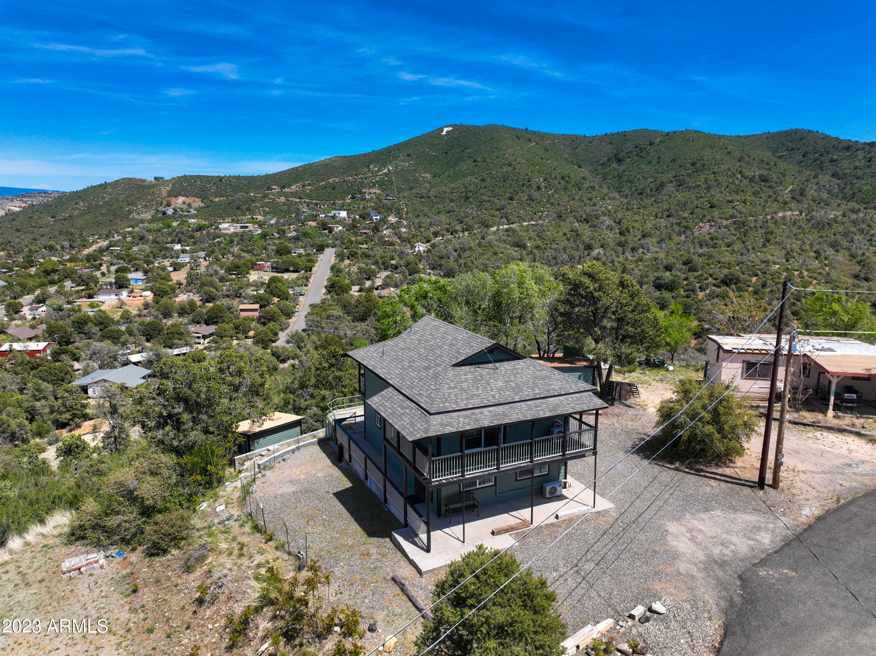 1407 Wagonwheel Road Prescott, AZ 86303 - Photo 44 of 45 Aerial View 8