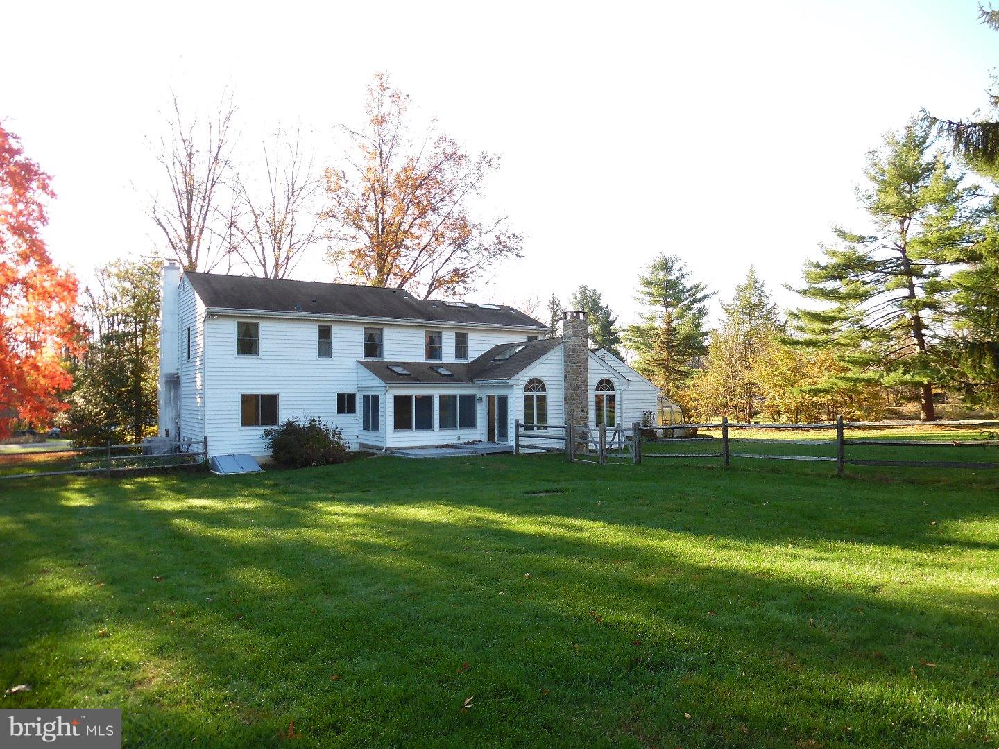 16 Stoopville Road Newtown, PA 18940 - Photo 16 of 18 Back Yard