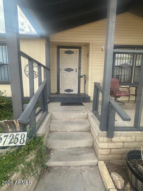 7258 South Lariat Road Hereford, AZ 85615 - Photo 2 of 37 FRONT VIEW