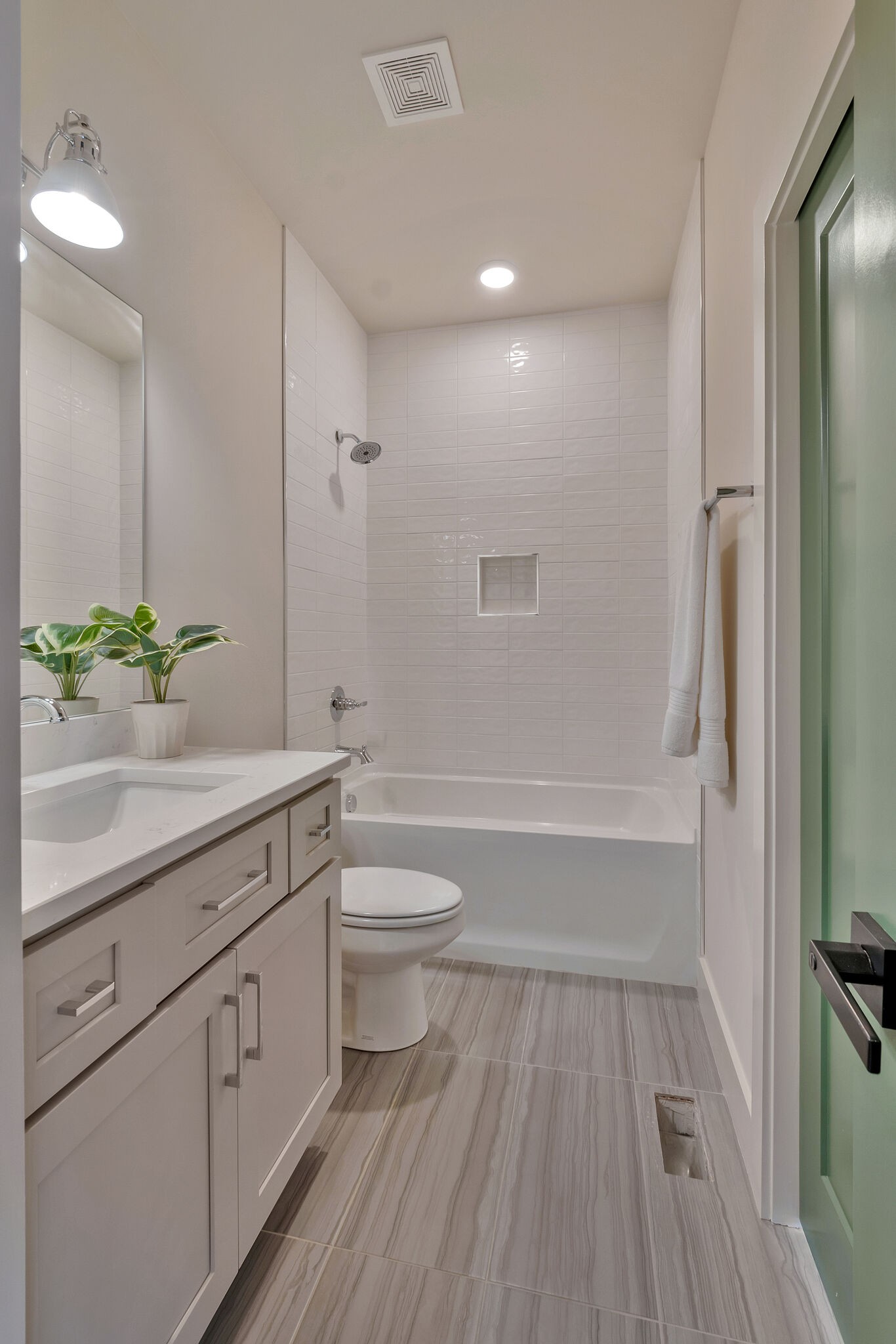 438 Patterson Street Nashville, TN 37211 - Photo 26 of 46 a bathroom with a sink a toilet and shower