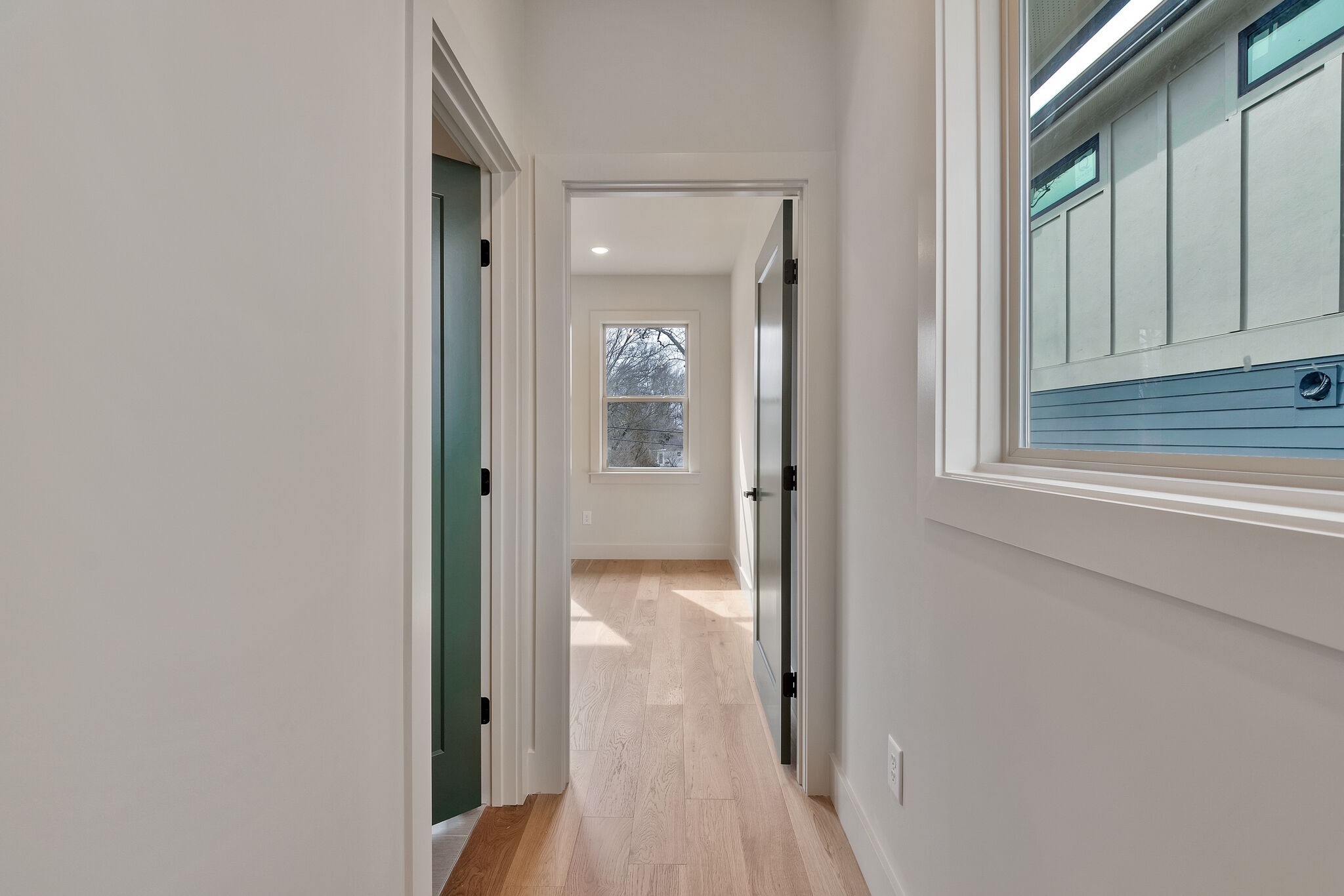 438 Patterson Street Nashville, TN 37211 - Photo 34 of 46 a view of a bathroom from a hallway