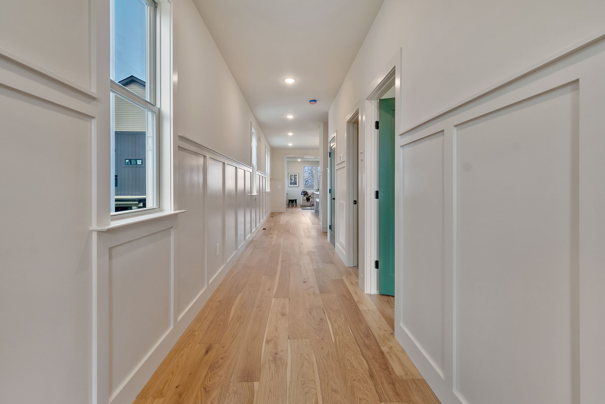 438 Patterson Street Nashville, TN 37211 - Photo 4 of 46 a view of a hallway with wooden floor