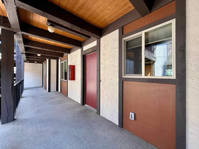 a view of outdoor space besides a building