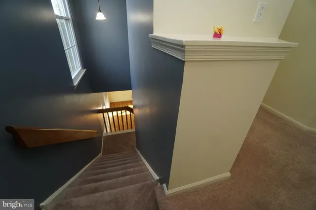 a view of a storage and utility room