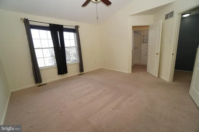 a view of walk in closet