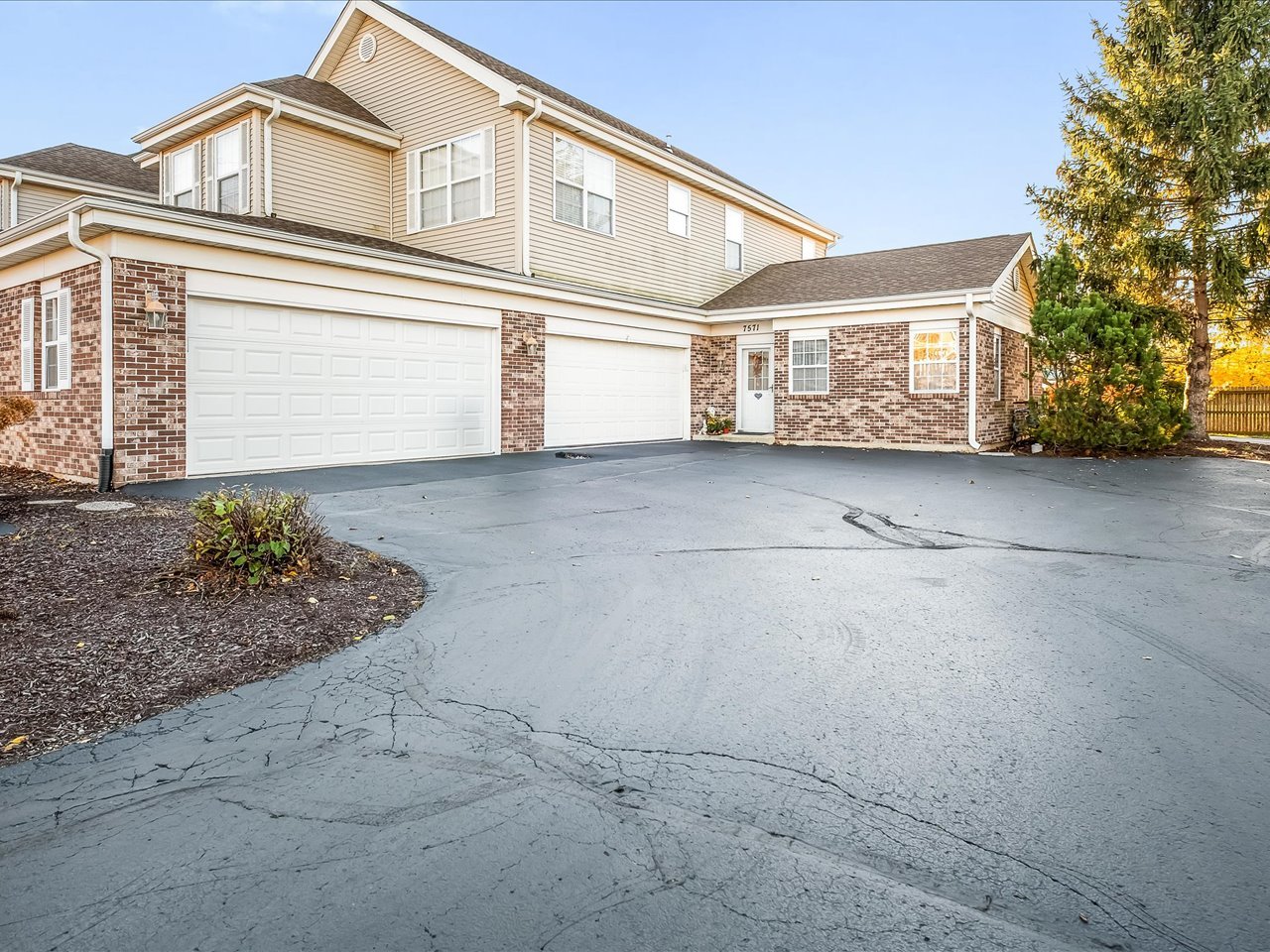 front view of a house