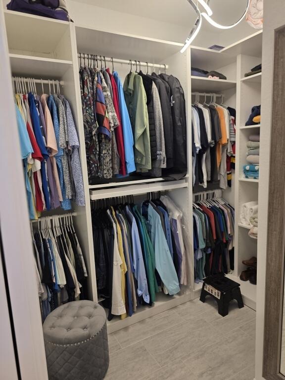 527 Southeast Vallarta Dr Port Port St. Lucie, FL 34984 - Photo 15 of 59 15-Master Closet Side A