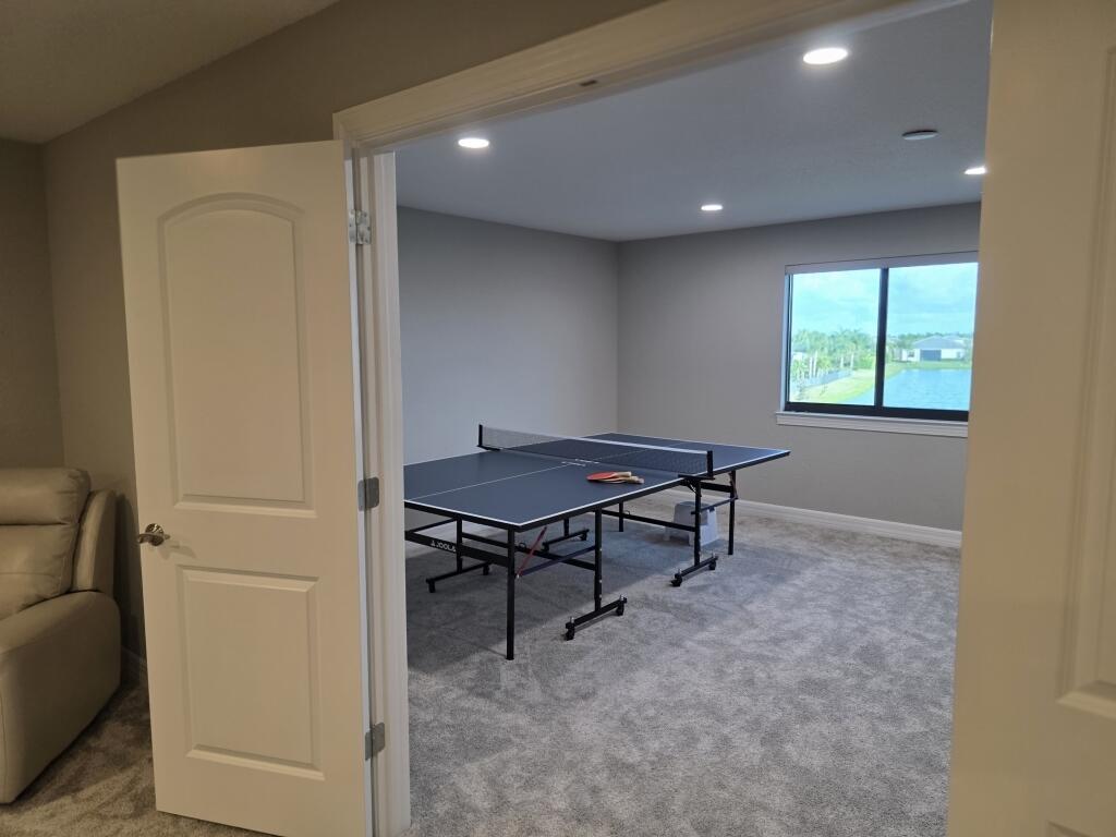 527 Southeast Vallarta Dr Port Port St. Lucie, FL 34984 - Photo 49 of 59 52-Upstairs Game Room