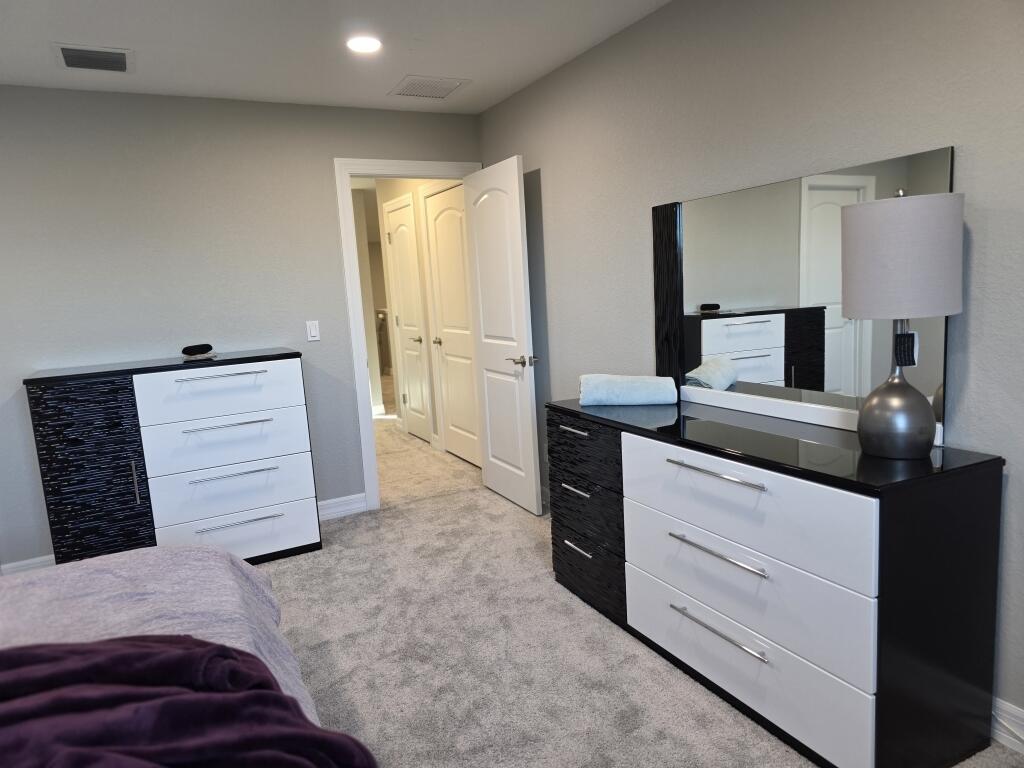 527 Southeast Vallarta Dr Port Port St. Lucie, FL 34984 - Photo 57 of 59 60-Upstairs Fifth Bedroom 2