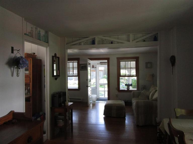 104 Cannon Hill Road Wellfleet, MA 02667 - Photo 16 of 30 a living room with furniture and a window