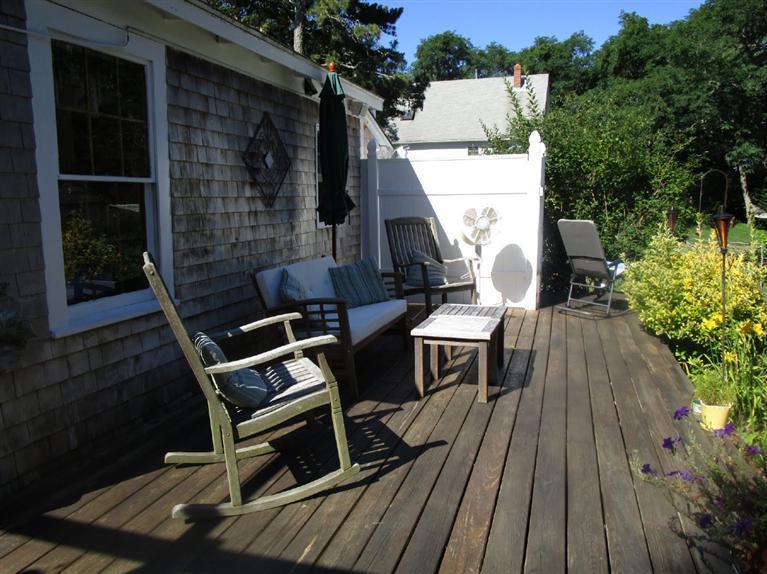 104 Cannon Hill Road Wellfleet, MA 02667 - Photo 8 of 30 a view of outdoor kitchen with seating space