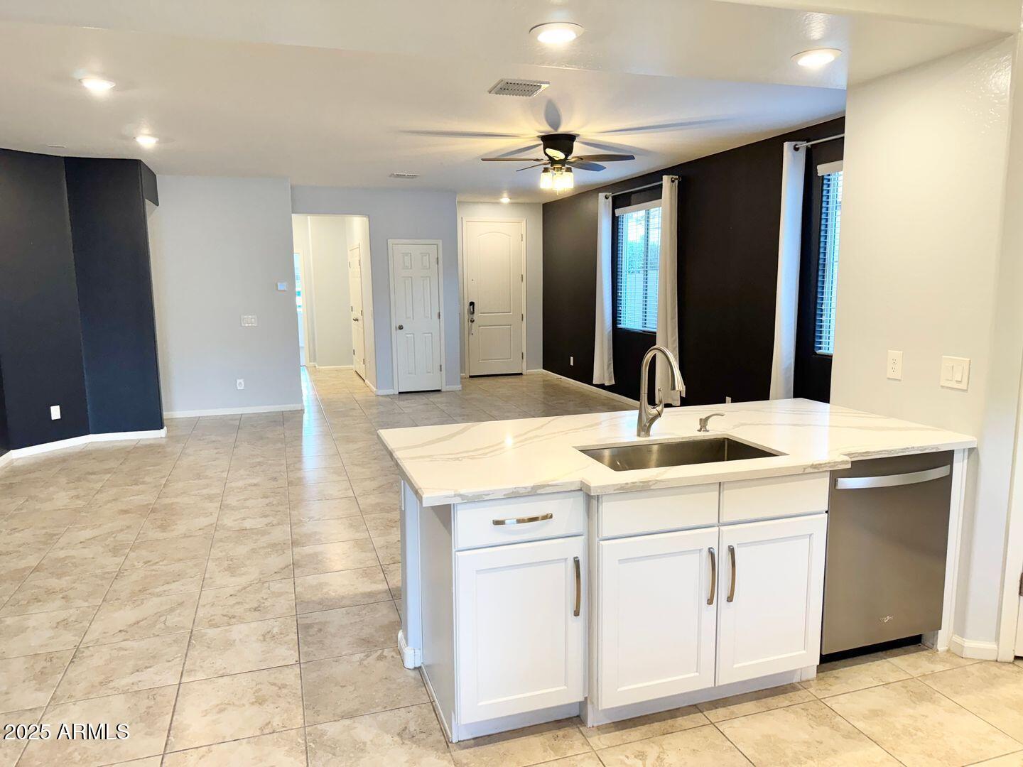 3870 East Balsam Drive Chandler, AZ 85286 - Photo 11 of 39 a bathroom with a sink vanity and a mirror