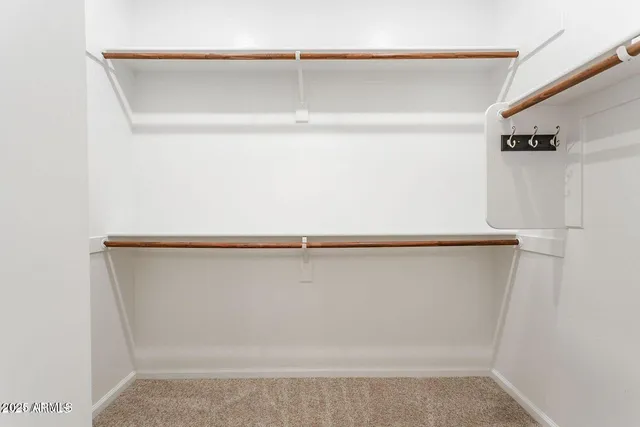 a view of a bathroom from the hallway