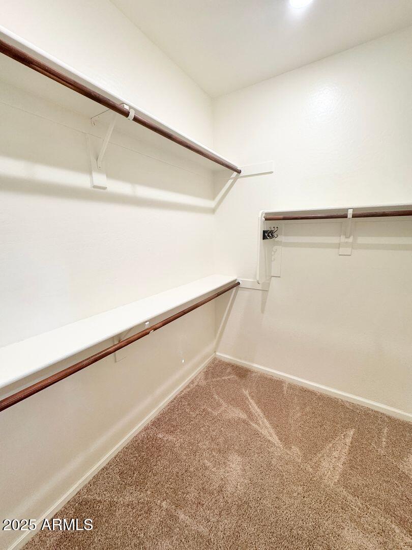 3870 East Balsam Drive Chandler, AZ 85286 - Photo 24 of 39 a view of an empty walk in closet