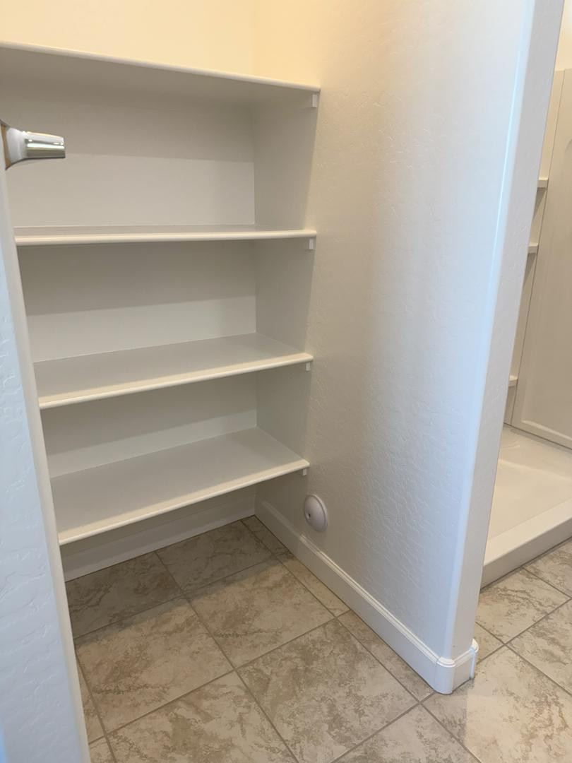 1840 West Spaulding Avenue Apache Junction, AZ 85120 - Photo 29 of 53 a view of an empty walk in closet