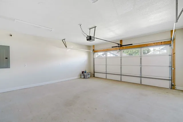 a view of a room with closet