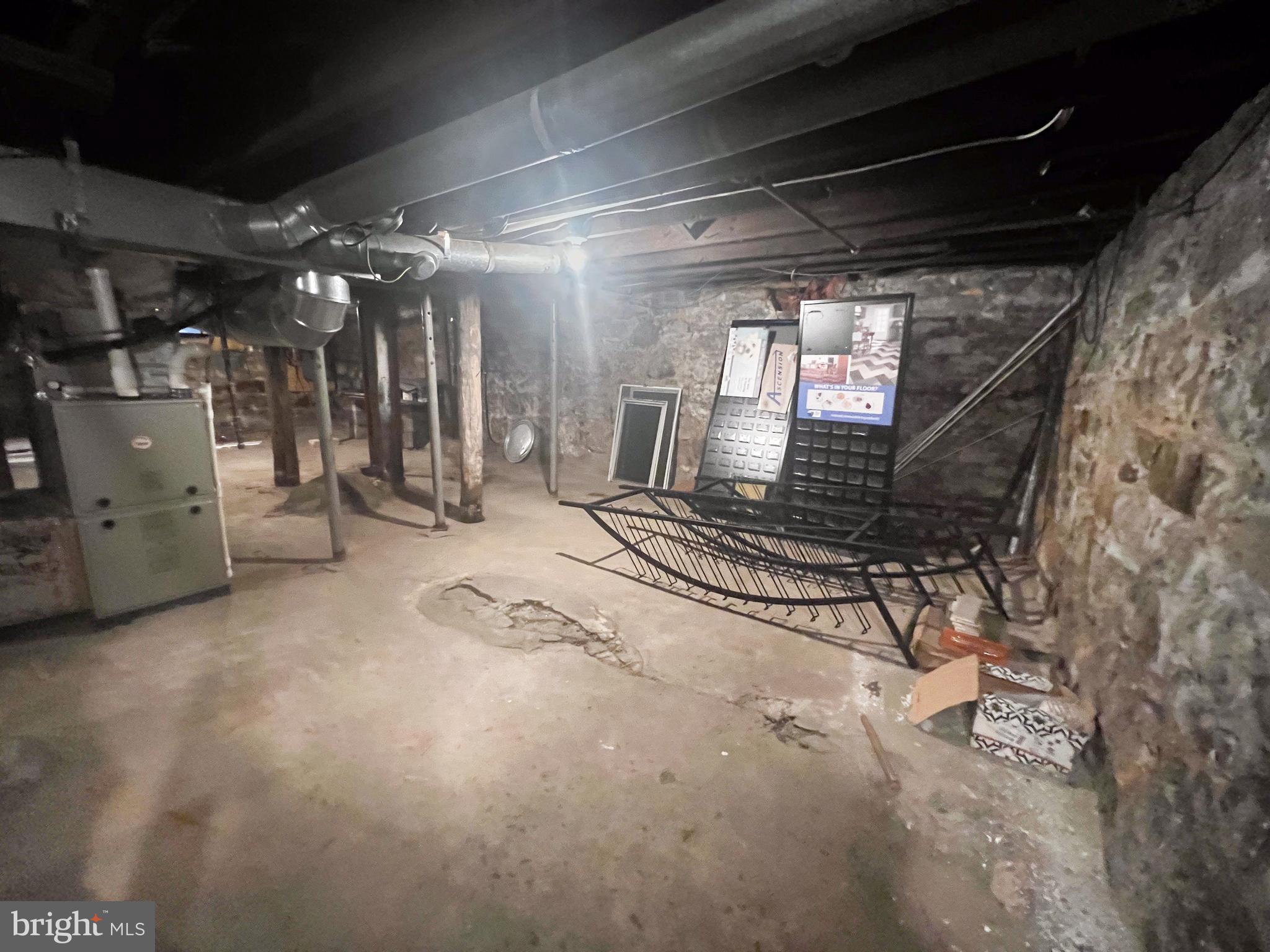 336 South Main Street Burnham, PA 17009 - Photo 29 of 36 a view of water heater room with stairs