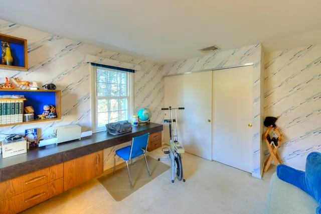 a very nice looking room with a couch