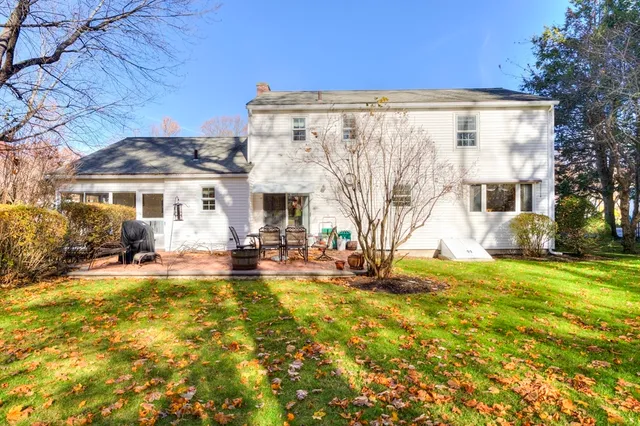 a view of a house with swimming pool