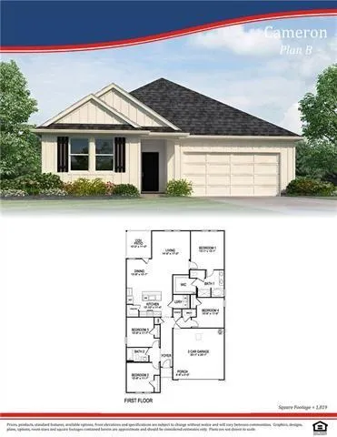 $282,500 | 24339 Gadwall Avenue, Ponchatoula, LA 70454