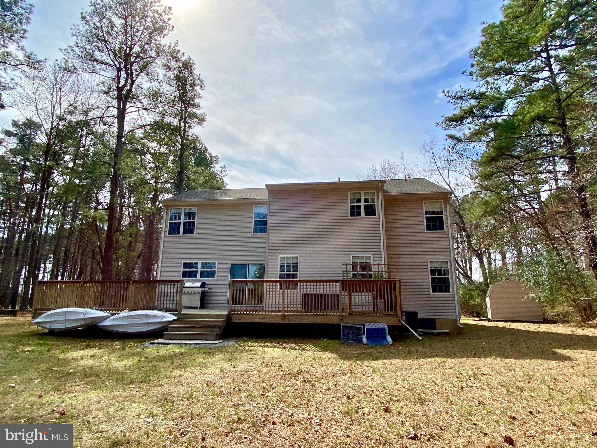 12210 Potomac View Road Newburg, MD 20664 - Photo 40 of 63 Back of house