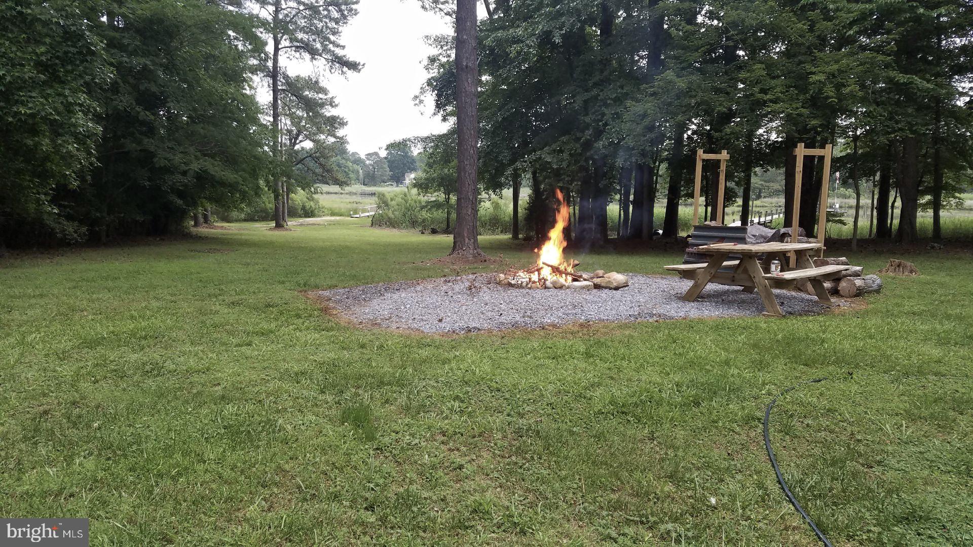 12210 Potomac View Road Newburg, MD 20664 - Photo 47 of 63 Spring fire pit