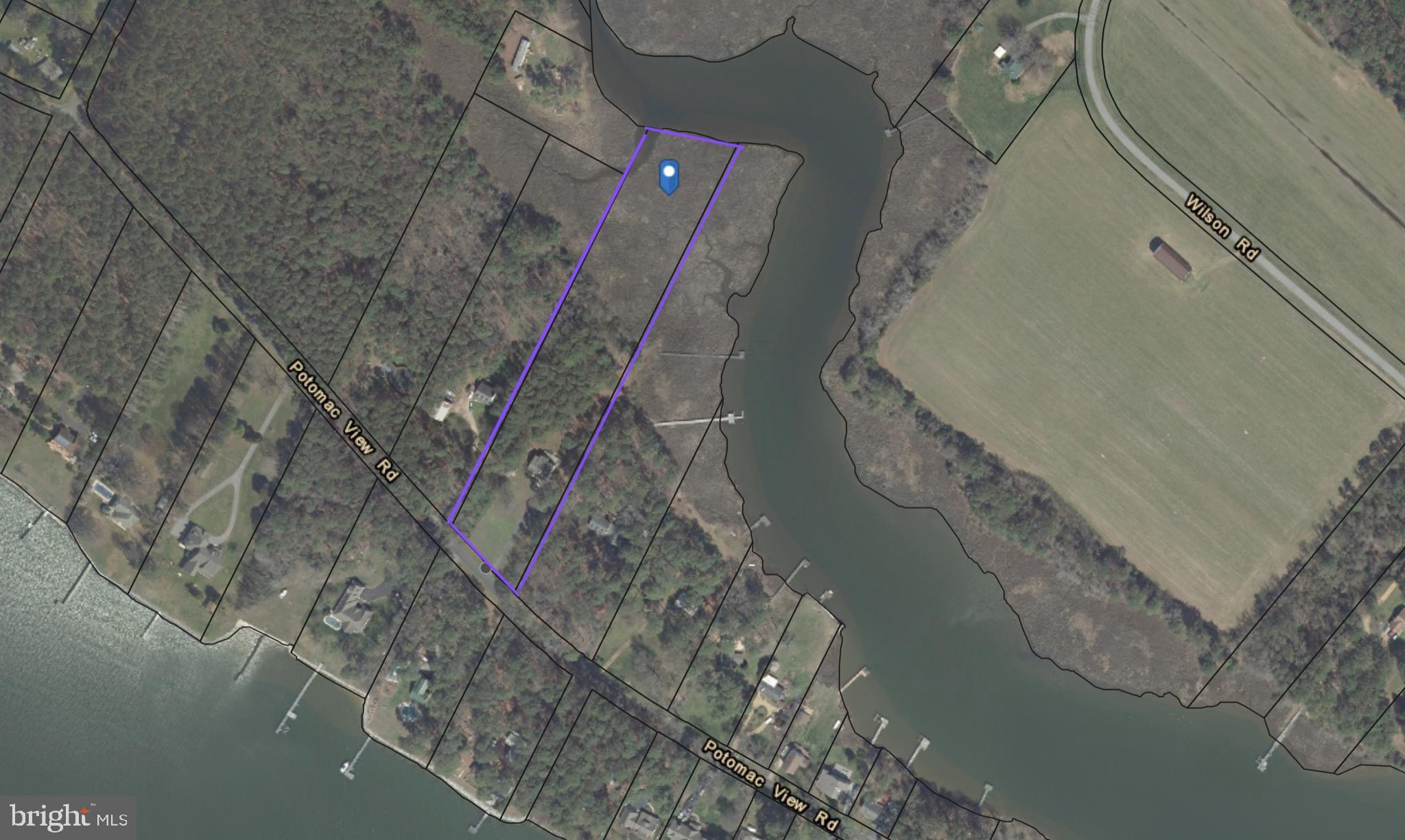 12210 Potomac View Road Newburg, MD 20664 - Photo 62 of 63 Ariel view of lot
