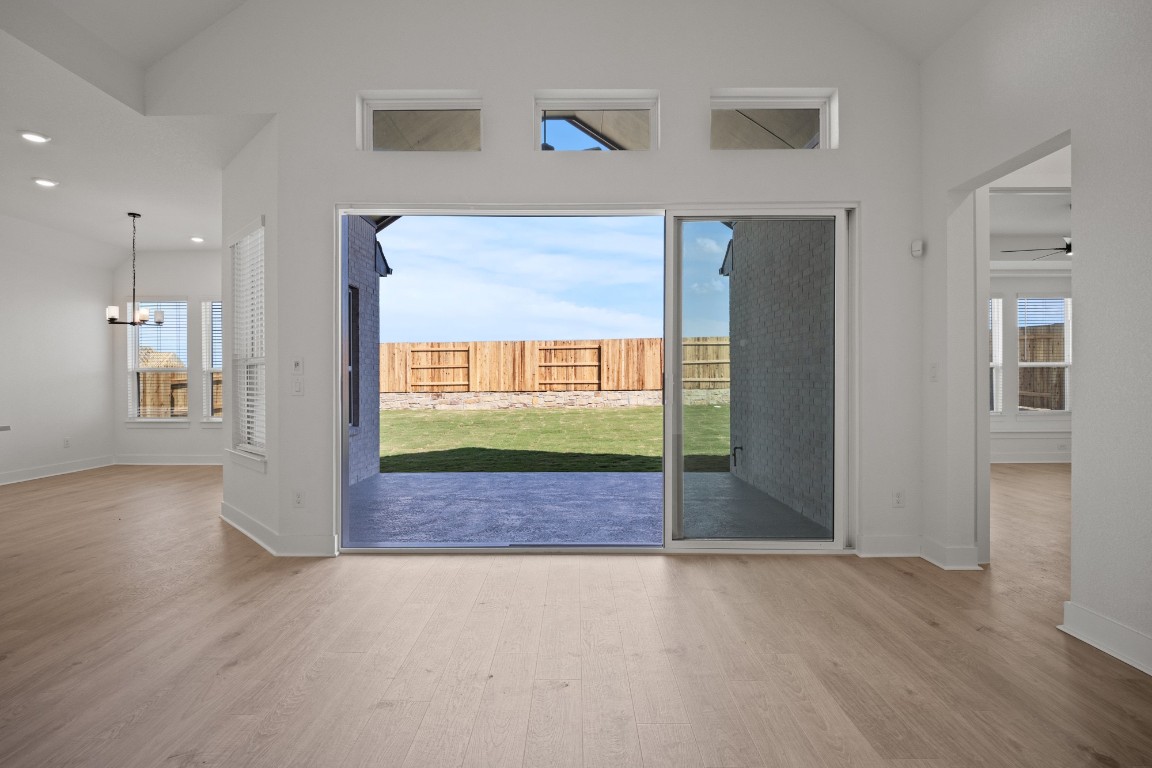 245 Begonia Street Buda, TX 78610 - Photo 9 of 21 a view of an empty room