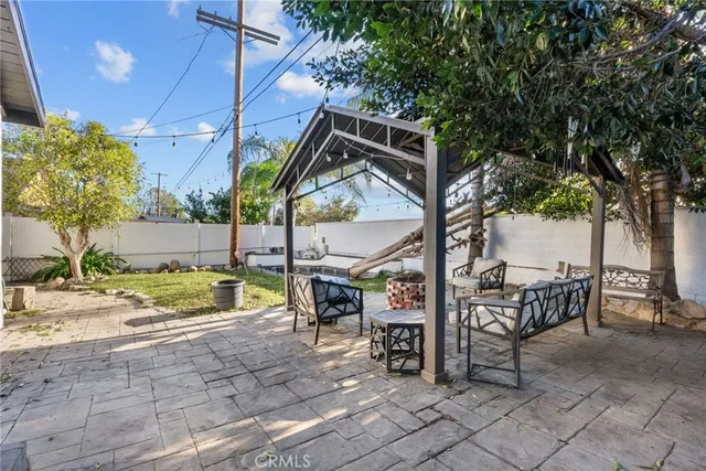 a view of outdoor space yard and patio