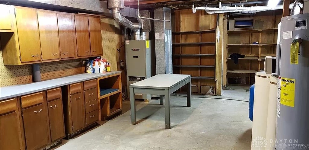 7777 Singer Road Dayton, OH 45424 - Photo 20 of 22 Laundry/storage in basement
