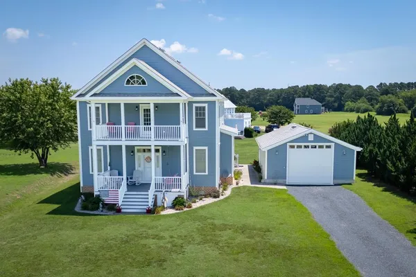 $649,000 | 22373 Plum Tree Road, Cape Charles, VA 23310