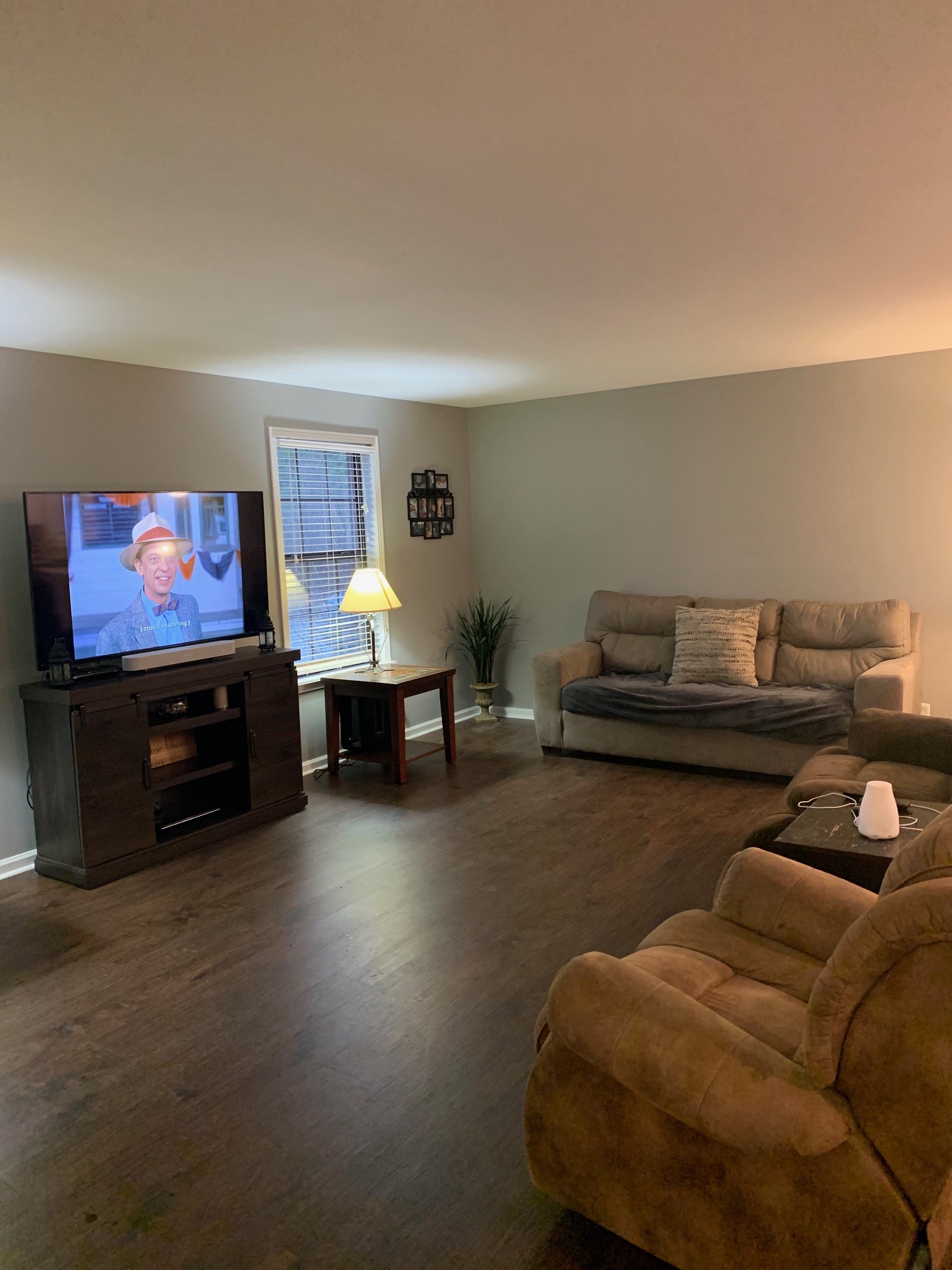 3255 Old Rome Pike Lebanon, TN 37087 - Photo 12 of 23 a living room with furniture and a flat screen tv